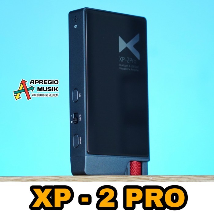 TERBARU - xDuoo XP-2 / XP 2 Pro Portable Bluetooth 5.0 Headphone Amplifier