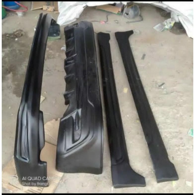 Bodykit Mobil Yaris Viper 2014 Belakang ,