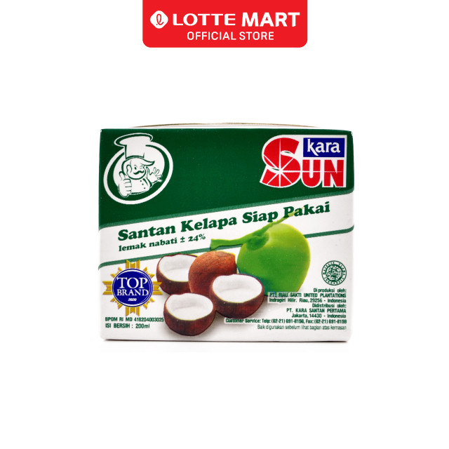 

SUN KARA SANTAN 200 ML
