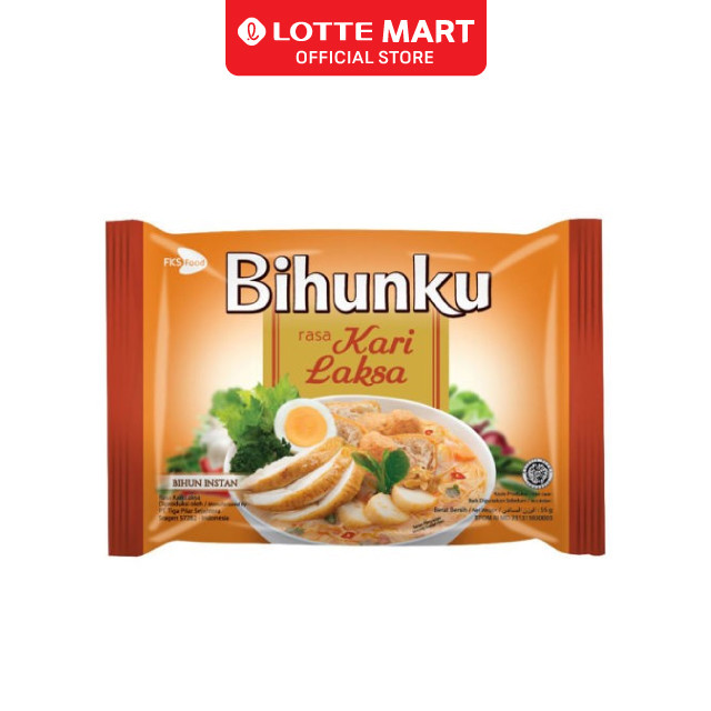 

BIHUNKU RASA KARI LAKSA 55G