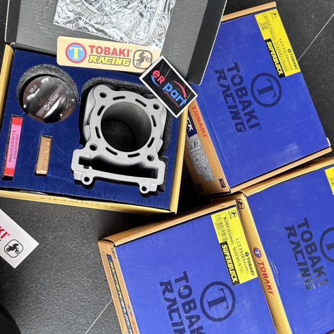 Blok Seher Piston ceramik 65 68 70 72 Tobaki mx King new mx vixion r15