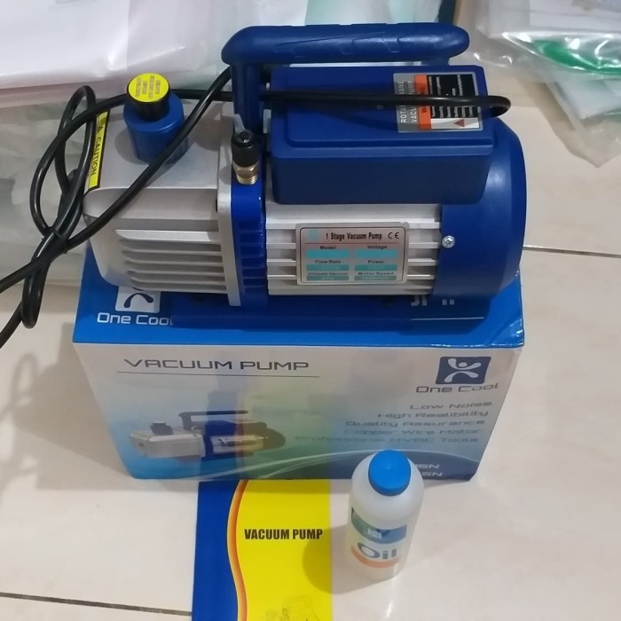 NEW vacum pump ac 115oc one cool 1per4
