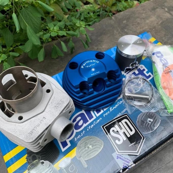 BLOK MESIN PARMAKIT TSV PUFFO 177CC VESPA PX SERIES