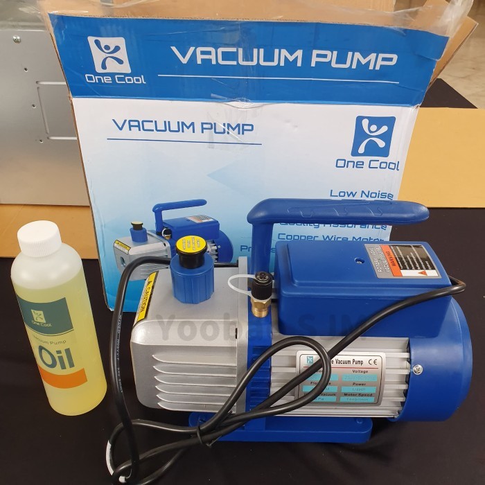 Vacuum Pump AC 115 One Cool Vakum Vacum 115N Mesin Pompa Sedot