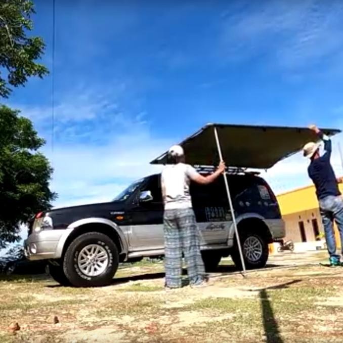 Tenda Side Awning Mobil