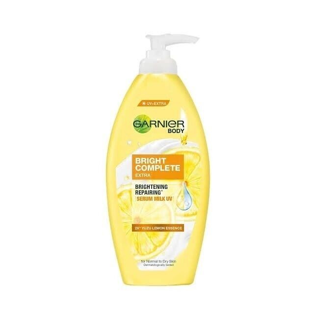 Garnier Body Bright Complete Extra Serum Lk Uv Lotion (400Ml)