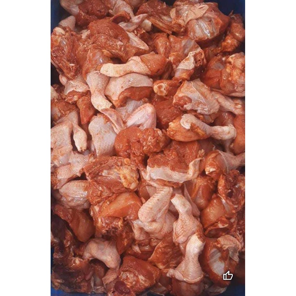 

Spicy Wings 500 gram / Sayap Marinasi / Paha Ayam Marinasi 500 gr homemade