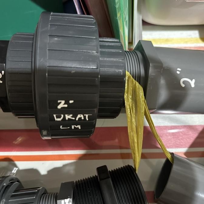 Ready Water Mur Drat Luar Polos 2" Pvc