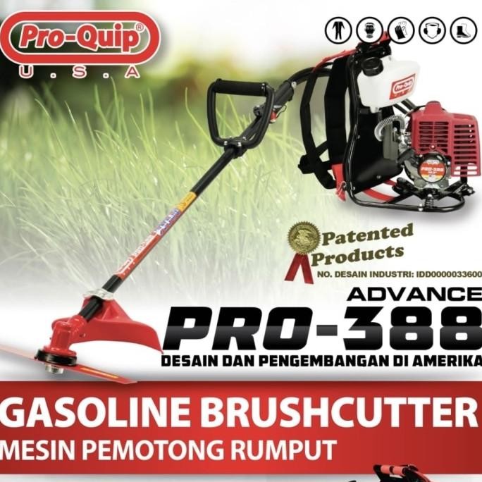 Mesin Potong Rumput PROQUIP PRO 388 - Mesin Babat Rumput 2 Tak PRO388