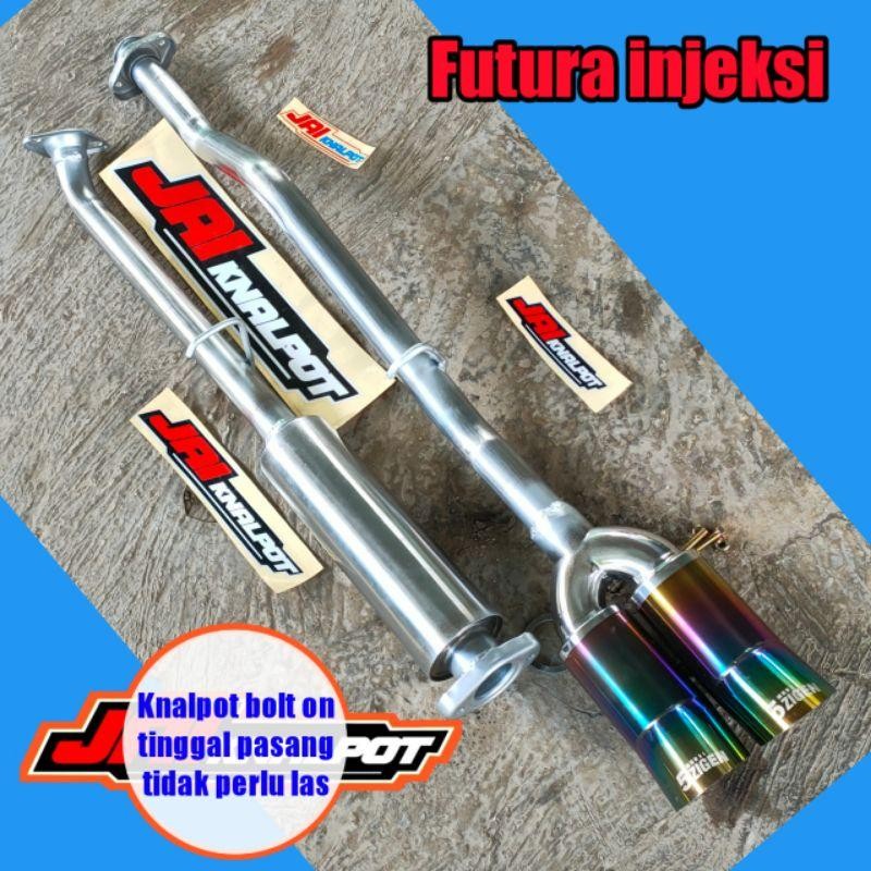 Knalpot Racing Futura Injeksi