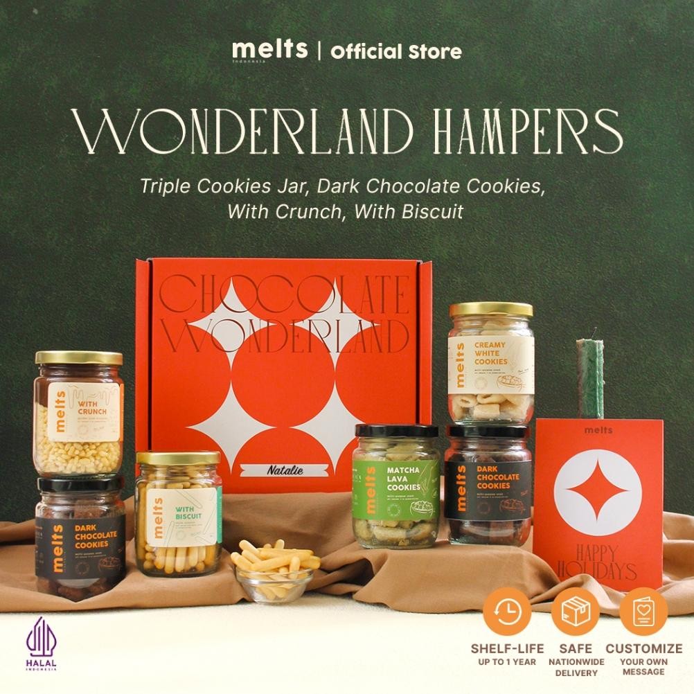 

Melts Chocolate Wonderland Hampers | Hadiah Gift Set Kado Parcel Souvenir