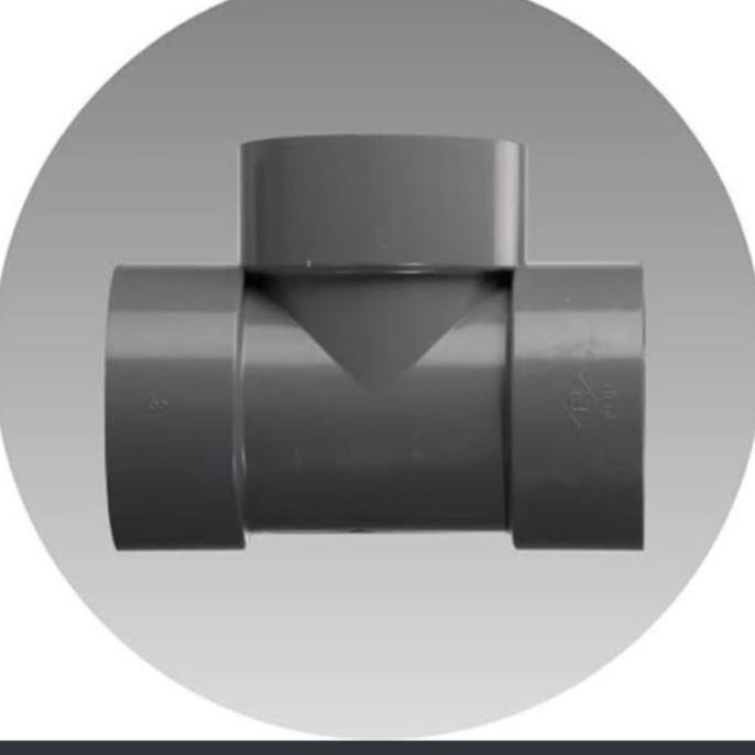 Ready Verlop Tee T 8 X 4" Inch Rucika Dv Pvc