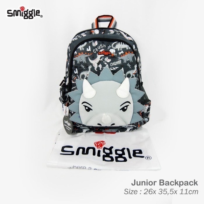 Tas Ransel Smiggle Anak Tk Boneka/Tas Ransel Smiggle Hoodie