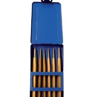 Ready Krisbow Set Center & Taper Punch 6 Pcs