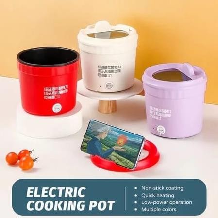 

familytoys PANCI LISTRIK MINI panci sop panci bubut kompot traveling p
