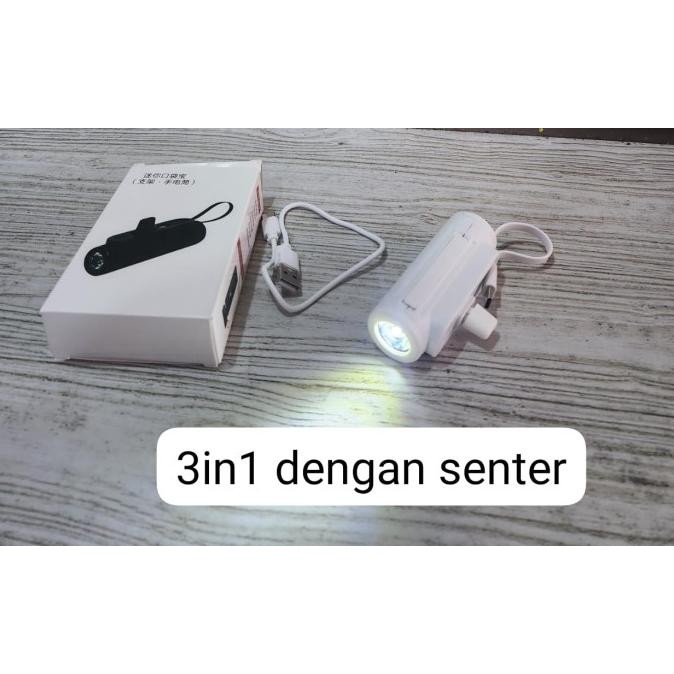 

familytoys POWERBANK MINI travel power bank kantong powerbank type c
