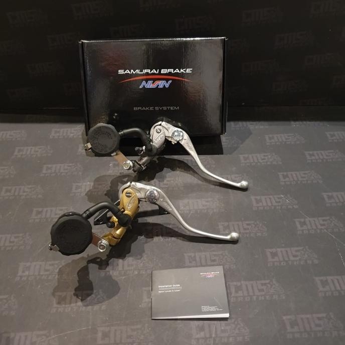 TERMURAH - Master Rem Kanan Nissin Radial Samurai Brake