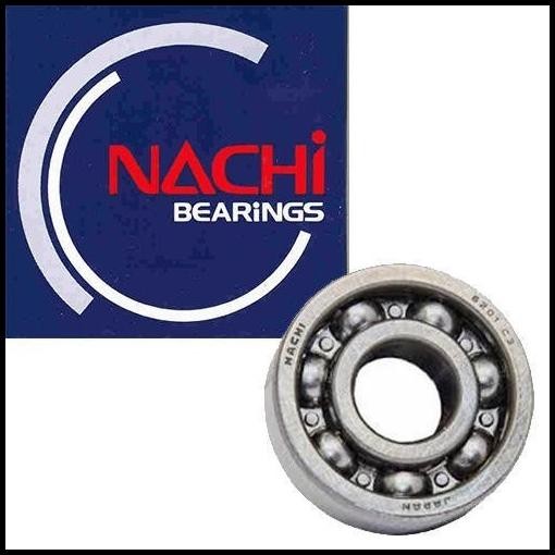 TERMURAH BEARING NACHI 6001 POLOS TANPA TUTUP LAHER BEARING ORIGINAL NACHI 6001 C3 