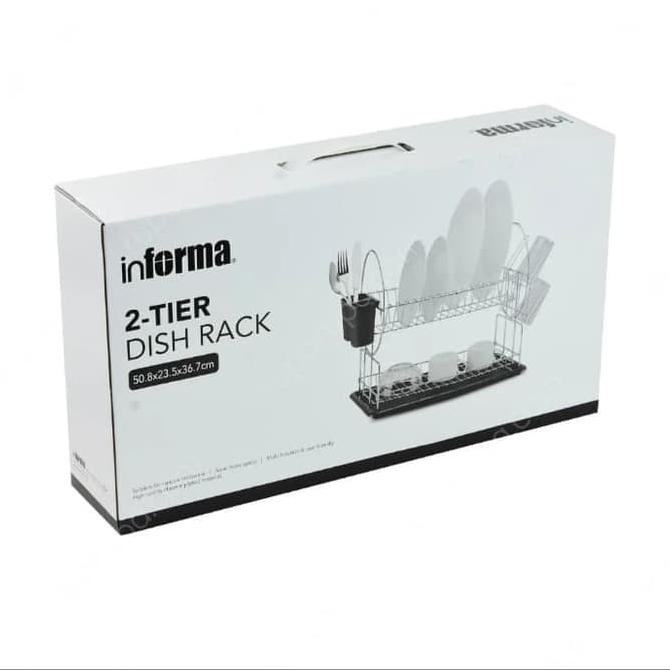 Ready Rak Cuci Piring Informa / Rak Piring Informa