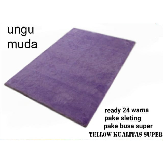 KARPET BULU TERMURAH 200x150x2cm NON SLIP