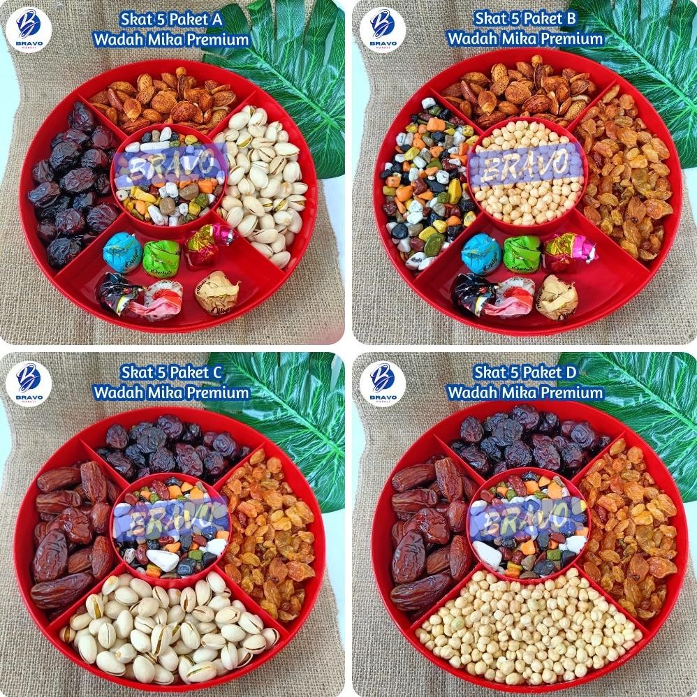 

Paket Hampers Exclusive Oleh-oleh Haji dan Umroh Premium Mika Sekat 5