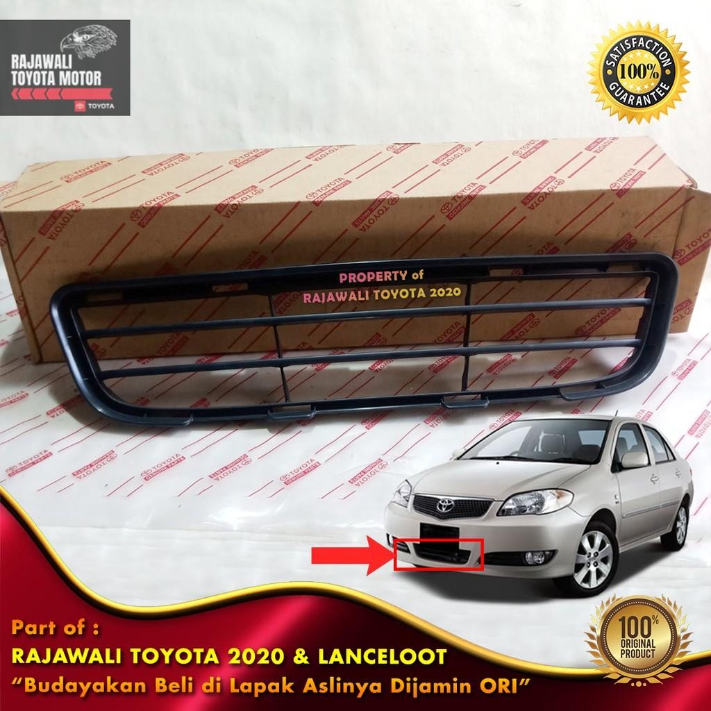 Grill Ram Bawah Vios 2001-2005 Gen1 Lower Radiator Depan Original Genuine Toyota (53112-0D060)