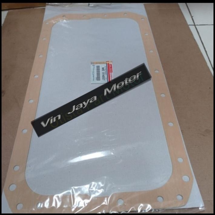 GRATIS ONGKIR PACKING CARTER KARTON GASKET OIL PAN MITSUBISHI PS120 ORIGINAL 
