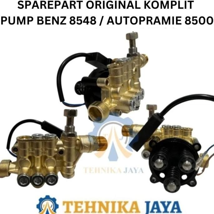 BENZ 8548 Sparepart Original Komplit Pump Jet Cleaner Steam Benz 8548