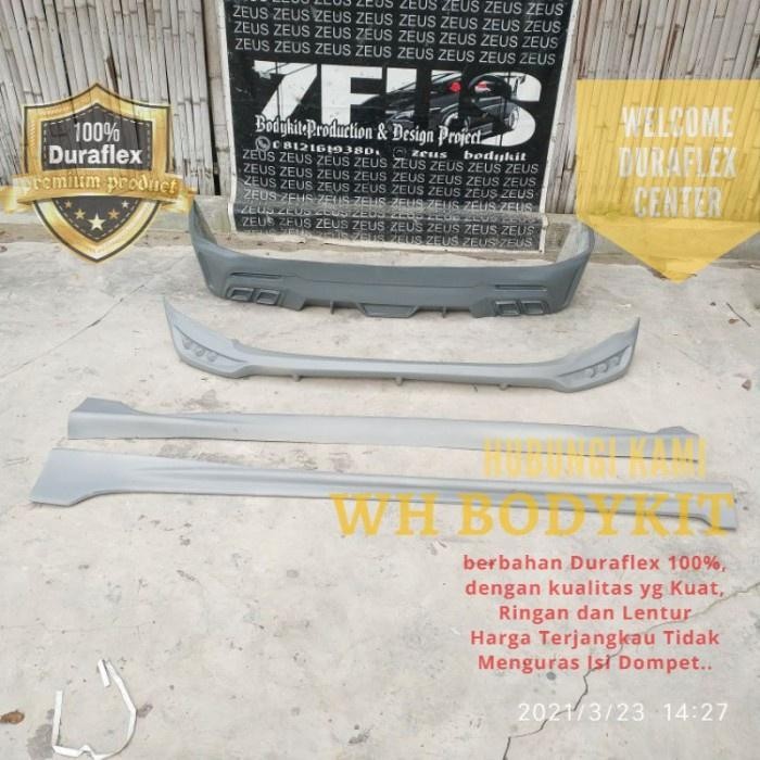 Sparepart Mobil Bodykit Daihatsu Sigra Elegant Fx Style Body Kitt Vc2