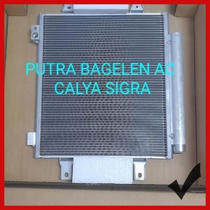 [Pbc] Condensor Kondensor Ac Mobil Sigra Calya Denso Cool Gear