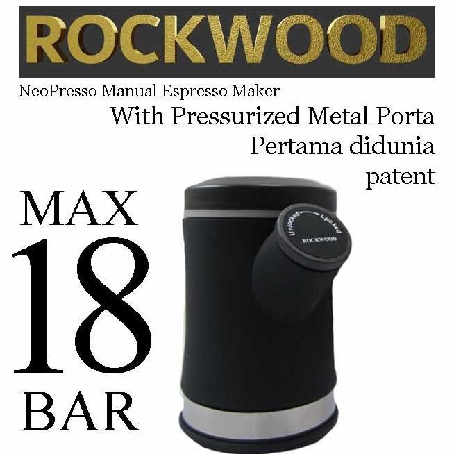 

Rockwood Portable Espresso Maker Neopresso