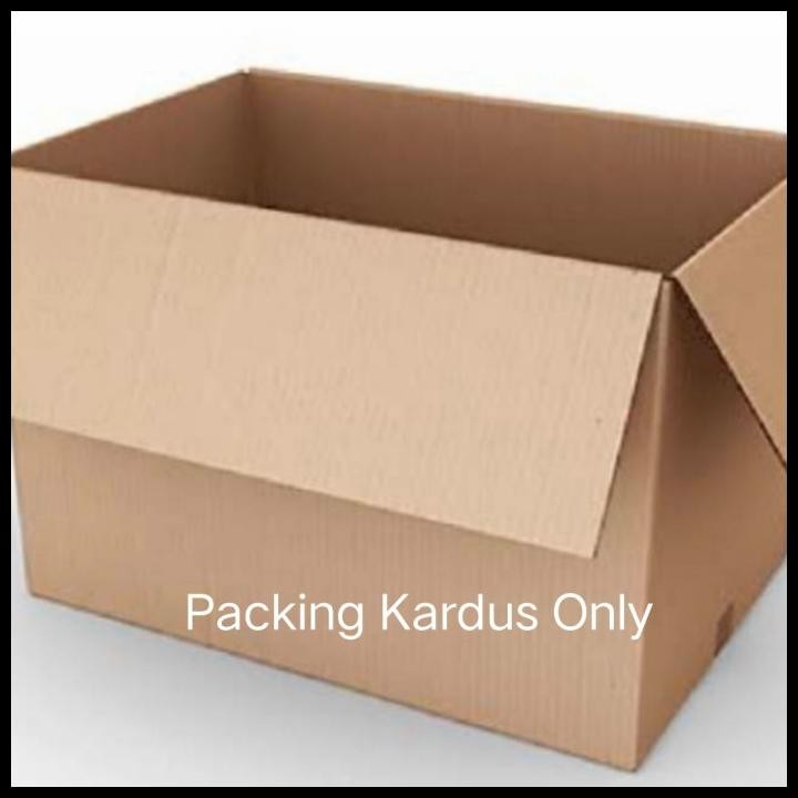 

HOT DEAL PACKING KARDUS TAMBAHAN (HANYA KARDUS SAJA)