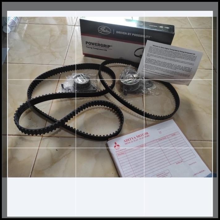 TERBARU TIMING BELT SET KUDA L300 DIESEL SOLAR L200 K74 DOUBLE KABIN TURBO ORI