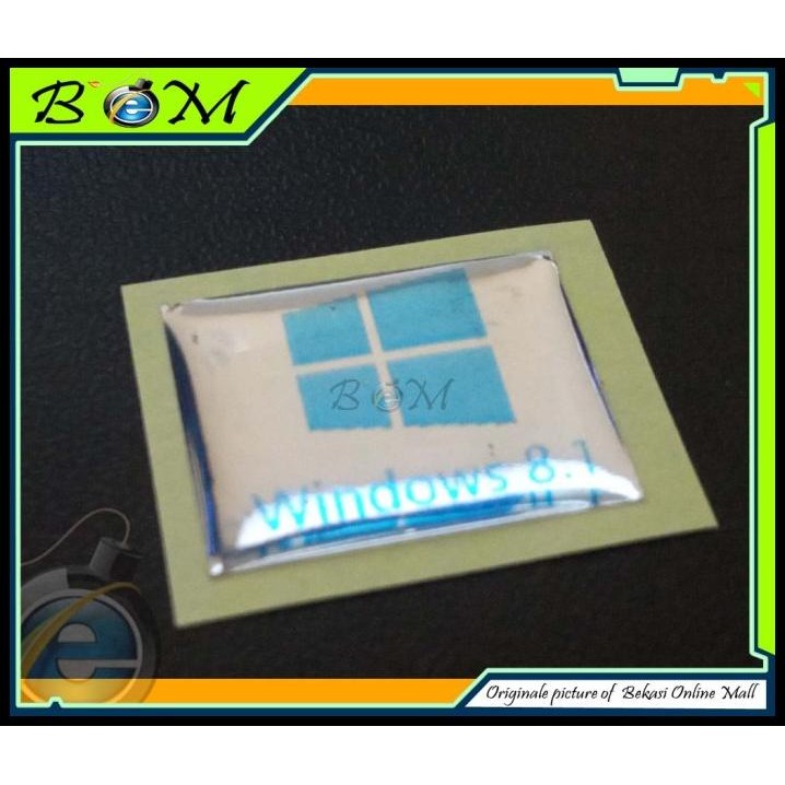 

GRATIS ONGKIR STICKER STIKER LOGO TIMBUL WINDOWS 8.1 !!!!!