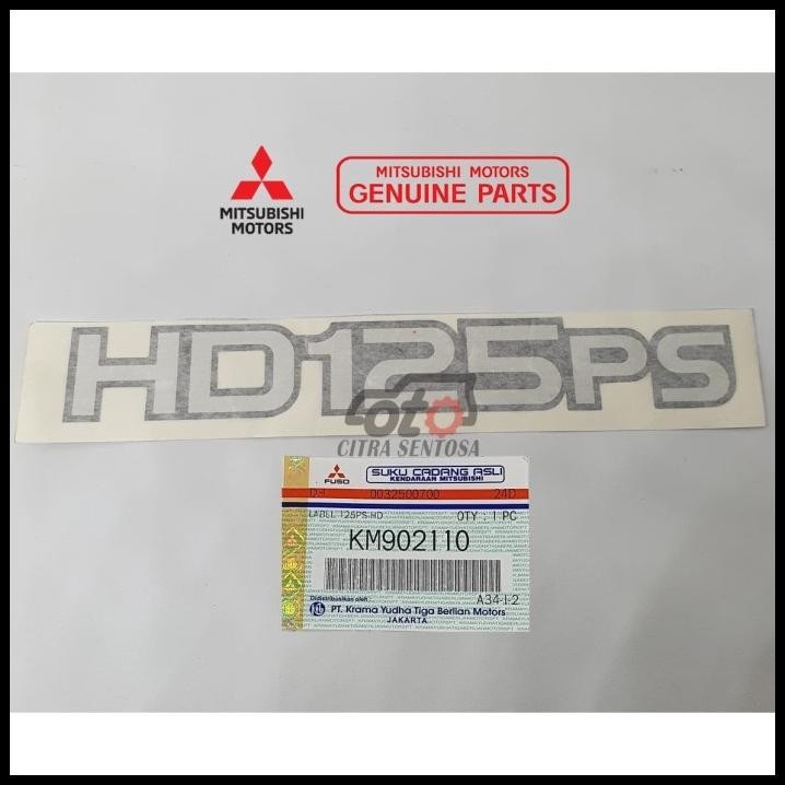 

DISKON LABEL 125PS-HD COLT DIESEL FE7 KM902110 !!!!