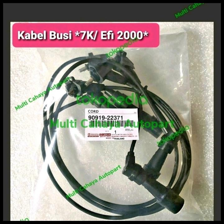 DISKON KABEL BUSI KIJANG 7K EFI 2000 CC 90919-22371 !!!