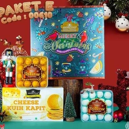 

CR - HAMPERS NATAL KRISMA FOOD - HAMPERS - GIFT TERLARIS