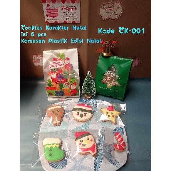 

CR - Cookies Karakter Edisi Natal TERLARIS