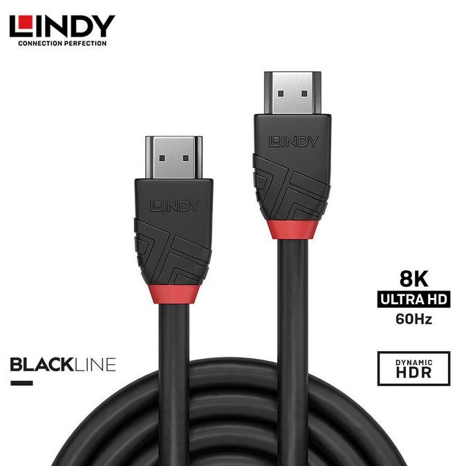 Kabel Hdmi Lindy High Speed 8K 60Hz 3D Ultra Hd Dolby Cable - 3677X