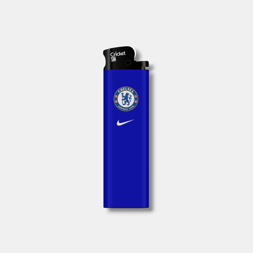

Korek Api Cricket Chelsea Unik Keren Lighter Casing/Case Stiker Skin Wrap CUSTOM - Premium Quality