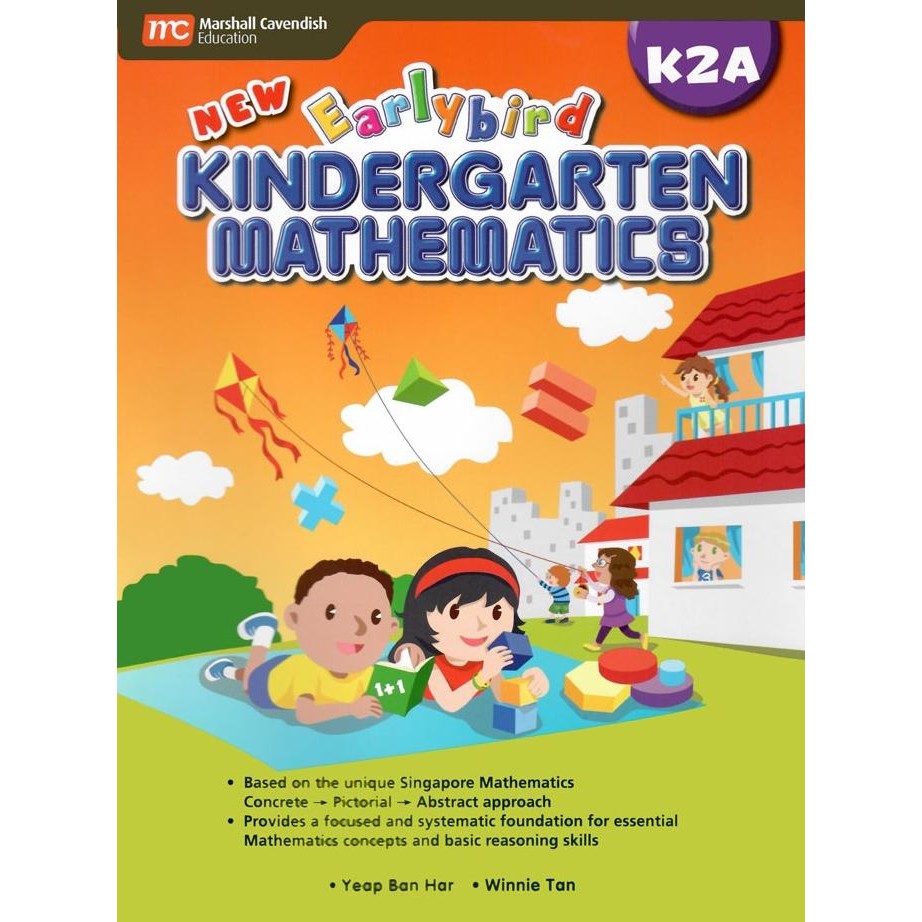 

READY NEW EARLYBIRD KINDERGARTEN MATHEMATICS BOOK K2A