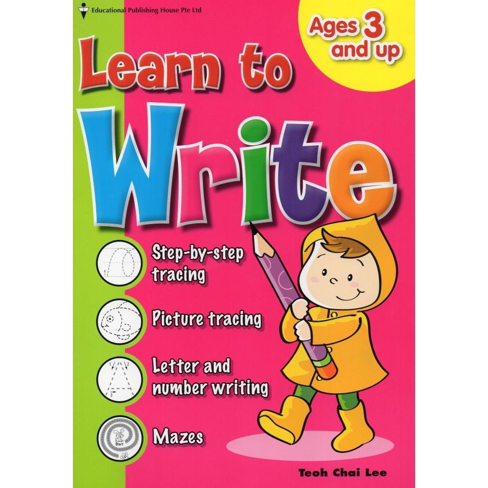 

READY LEARN TO WRITE | BUKU ANAK BELAJAR MENULIS HURUF DAN ANGKA
