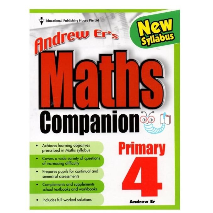 

READY ANDREW ER'S MATHS COMPANION P4 | BUKU LATIHAN SOAL MATEMATIKA SD