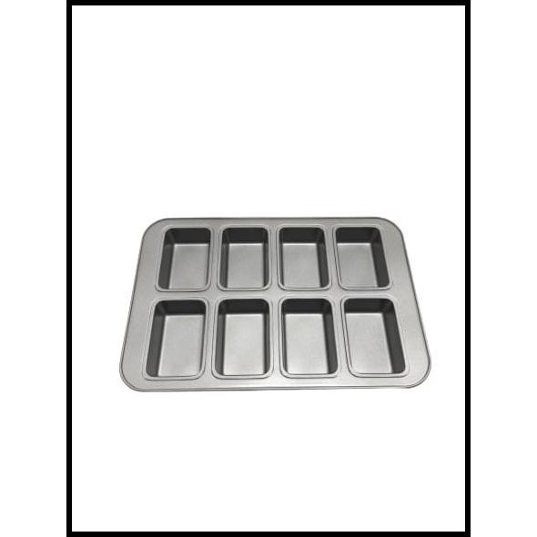 

Cooks Habit Mini Loaf Pan Cavities 8 Cups