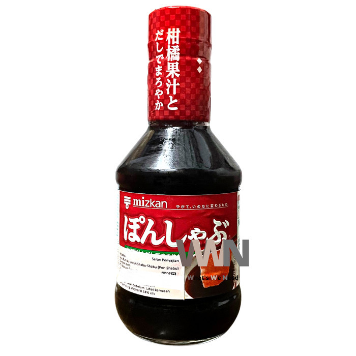 

Zkan Pon Shabu 250Ml - Saus Bumbu Shabu-Shabu Japan
