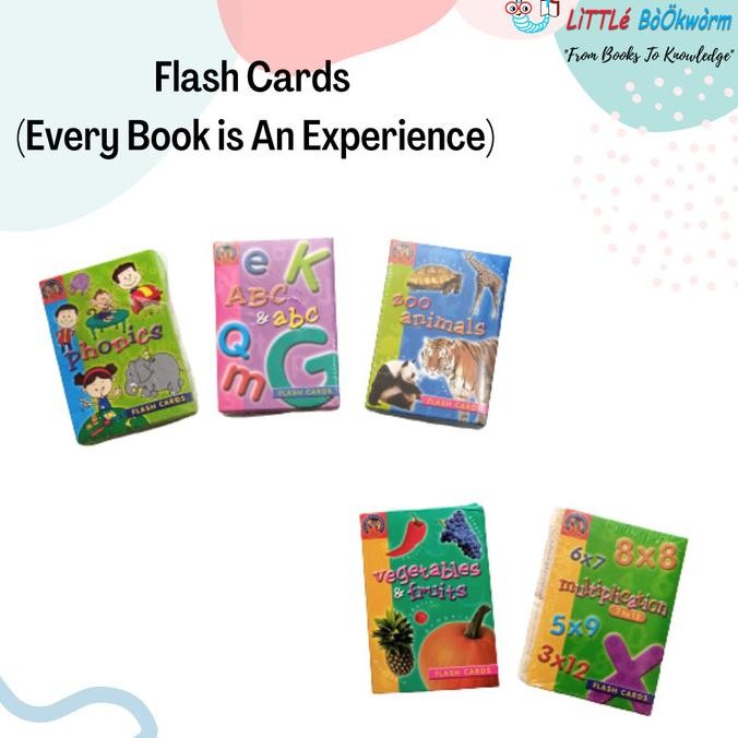 

READY FLASH CARDS