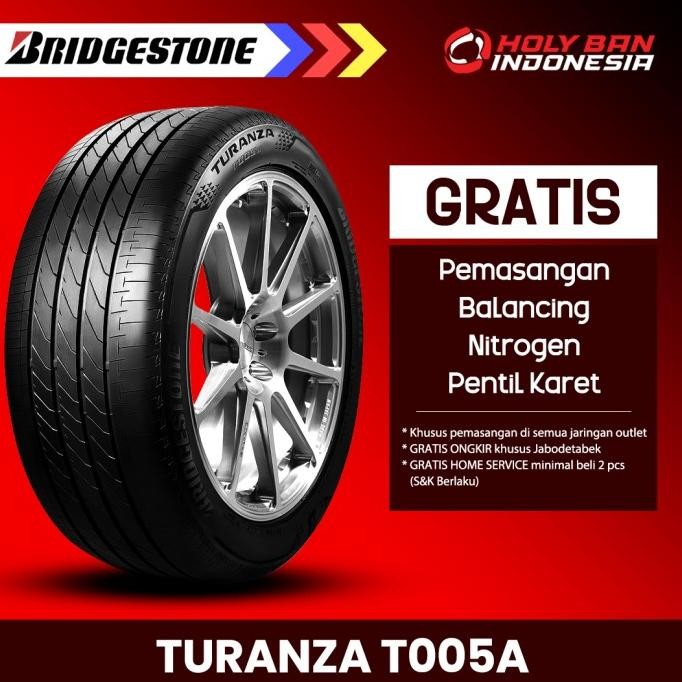 

READY BRIDGESTONE 185/70 R14 88H TURANZA T005A