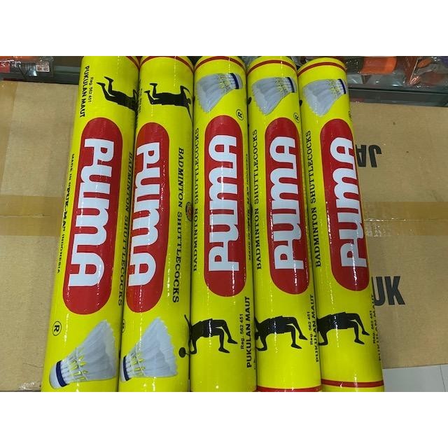 SHUTTLECOCK PUMA KUNING