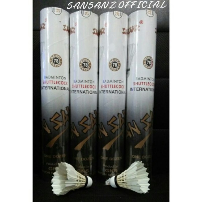 KOK BADMINTON SANSANZ BLACK INTERNATIONAL