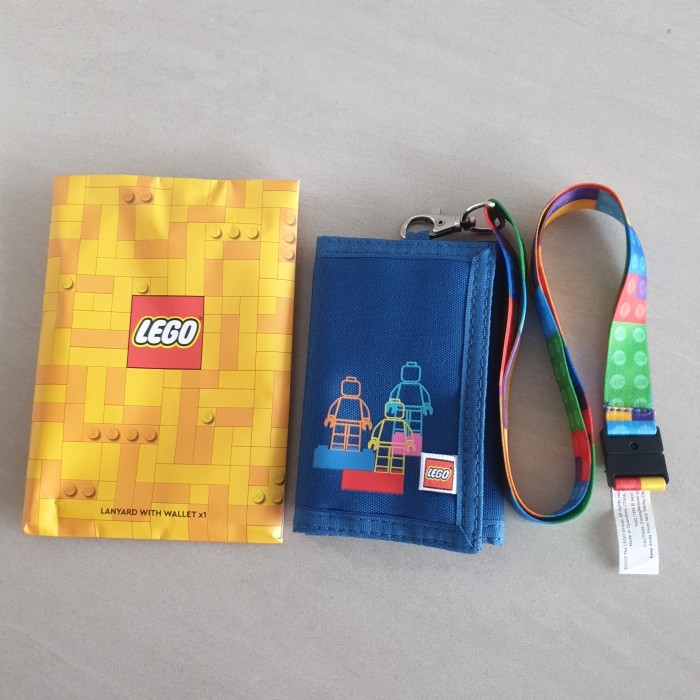 

LEGO Lanyard With Wallet Original